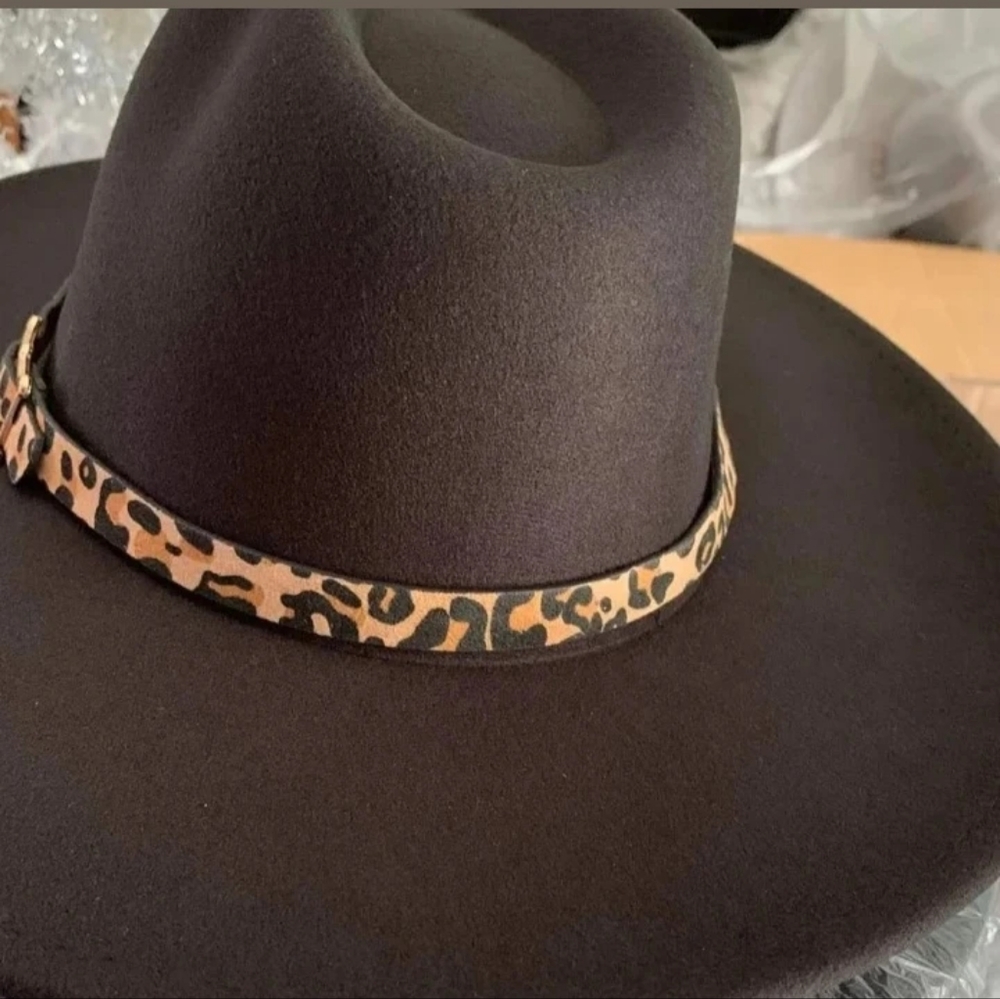 Wide Brim Fedora